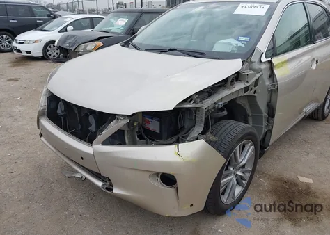 2015 Lexus Rx 350 z USA, uszkodzony, nr VIN 2T2ZK1BA8FC164653